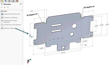 How to Define the MBD Data of Sheet Metal Parts - Engineers Rule