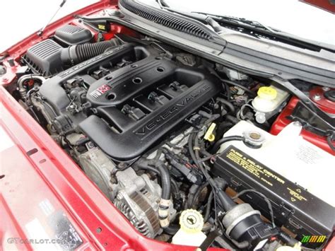 2000 Dodge Intrepid ES 3.2 Liter SOHC 24-Valve V6 Engine Photo #50629191 | GTCarLot.com