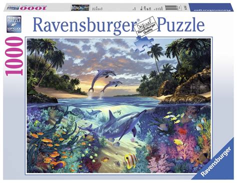 Ravensburger Coral Bay 1000 Piece Puzzle – The Puzzle Collections