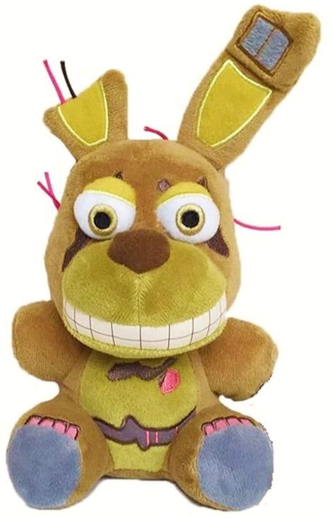 Buy Hanah Royal, FNAF Springtrap Plush Sister Loc 5 Nights Freddys ...