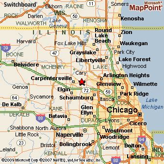 Where is Barrington Hills, Illinois? see area map & more