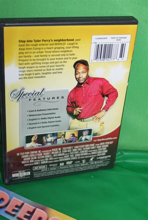 Tyler Perry Laugh To Keep From Crying Rental DVD Movie 31398141778 | eBay