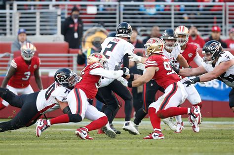 49ers’ defensive line needs to control matchup vs. Titans’ offense ...