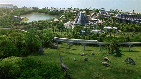 Check Out How You'll Manage Your Park in Jurassic World Evolution