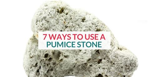 Pumice Stone Uses: 7 Ways to Use this Volcanic Rock in Your Home ...