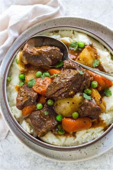 Instant Pot Beef Stew Recipe - Jessica Gavin