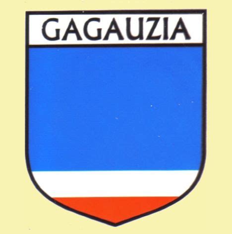 Gagauzia Flag Country Flag Gagauzia Decal Sticker - For Everything ...