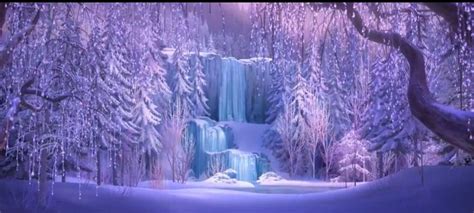 Frozen Waterfall Wallpapers - Top Free Frozen Waterfall Backgrounds ...