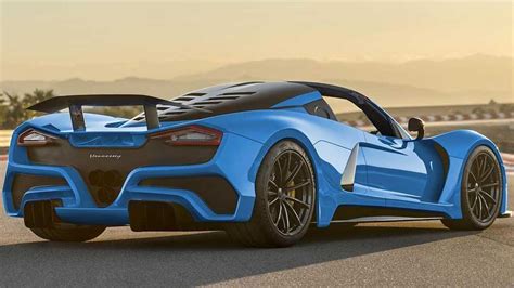 Hennessey Venom F5 Roadster, el futurible descapotable definitivo