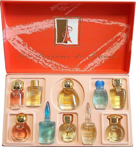 Amazon.co.uk: perfume miniature gift sets