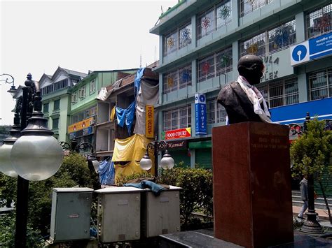 MG Road at Gangtok | A Shopping destination! MG (Mahatma Gan… | Flickr