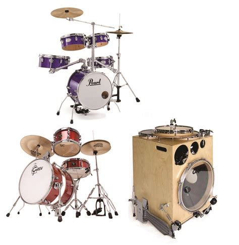 Compact Portable Drum Kits Roundup - CompactDrums.com