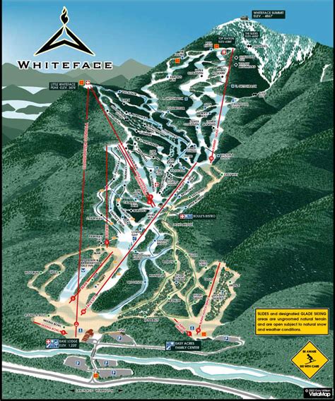 29 Whiteface Mountain Trail Map - Maps Database Source