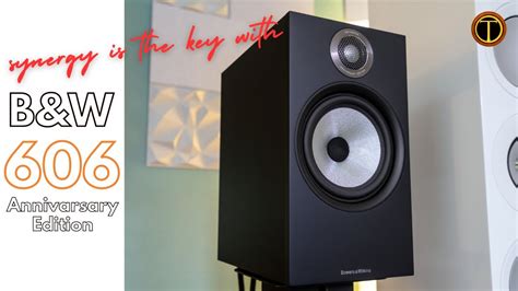 Bowers Wilkins 606 S2 Anniversary Edition Bookshelf Speakers Pair ...