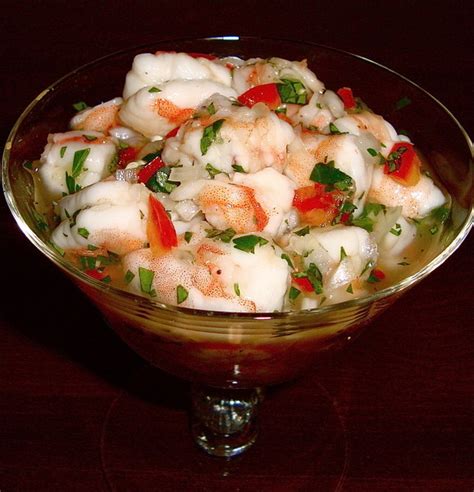 CEVICHE! ~ Costa Rican Style Recipe by Amos - CookEatShare