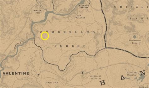 Red Dead Redemption 2 gang hideouts map - all gang hideouts locations ...