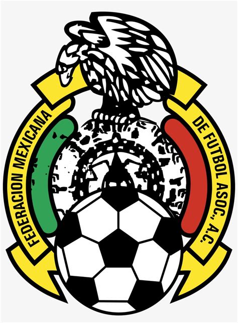 Mexico Logo Png Transparent - Mexican Football Federation Logo ...