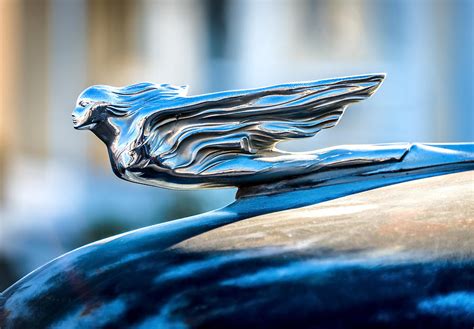 1941 Winged Goddess Hood Ornament - Classic Cadillac Photograph ...