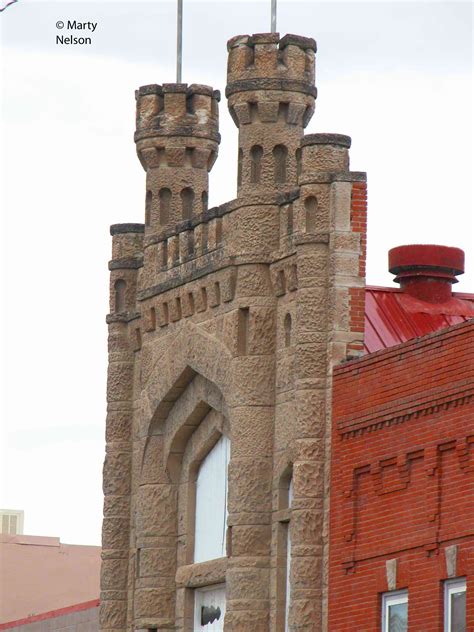 A castle in Idaho? The Pythian Castle has been a landmark in Weiser, Idaho since 1904 featuring ...