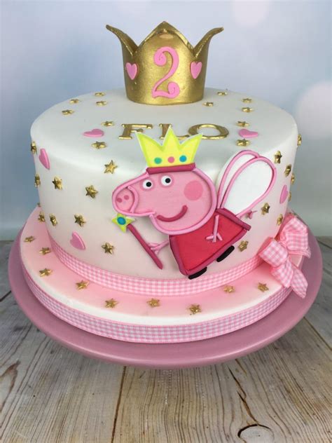 Peppa Pig Birthday Cake - Mel's Amazing Cakes