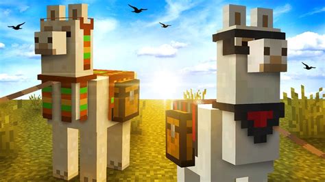 Everything You Need To Know About LLAMAS In Minecraft! - YouTube