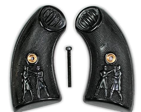 Colt New Police 38 Grips, Cop & Thug