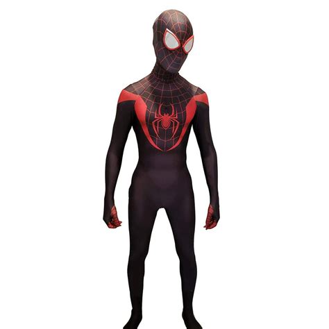 Miles Morales Spider-Man Suit - Walmart.com - Walmart.com