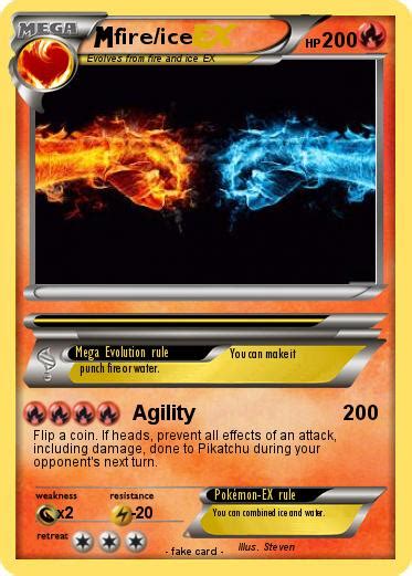 Pokémon fire ice 21 21 - Agility - My Pokemon Card