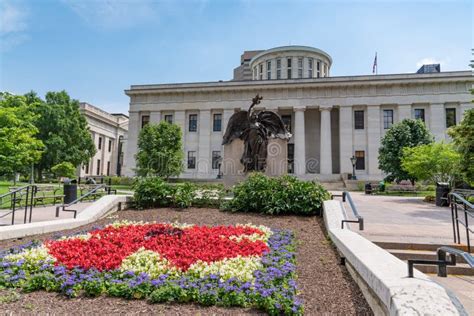 Ohio Capital Building stock photo. Image of history - 124692678