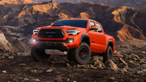 Explore the Off-Roading Features of the 2023 Toyota Tacoma