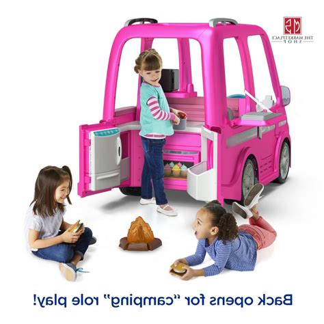 Barbie Dream Camper RV Power Wheels Battery Power