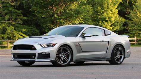 First Drive: 2016 Roush Stage 3 Mustang | Motor1.com