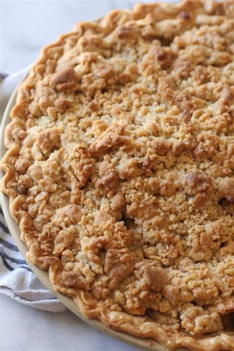 Apple Crumb Pie Paula Deen - Homemade Recipes Easy