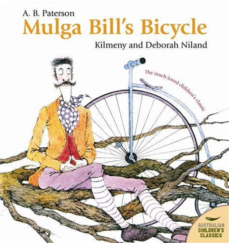 Kids' Book Review: Review: Mulga Bill’s Bicycle