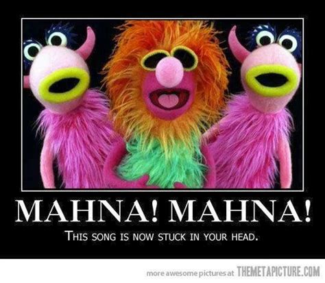 Muppets mana mahna this song is stuck in your head now | Muppets, Jim ...