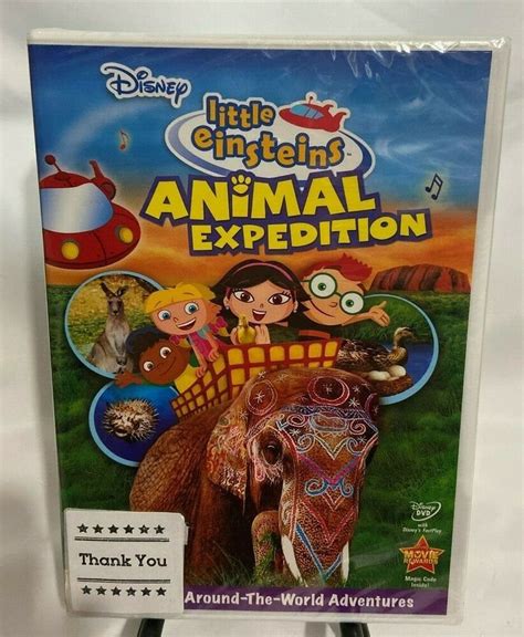 Animal Expedition (DVD) for sale online | eBay | Spanish movies, Disney gif, Little einsteins