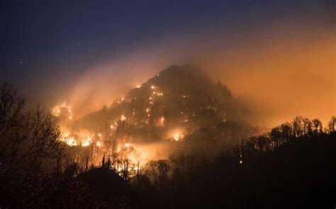 Louisiana man’s call for help during Gatlinburg wildfire saves family