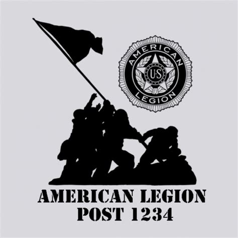 American Legion Design » SP4409 American Legion Flag