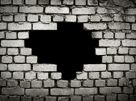 broken brick wall - Google Search | Brick wall drawing, Background, New ...