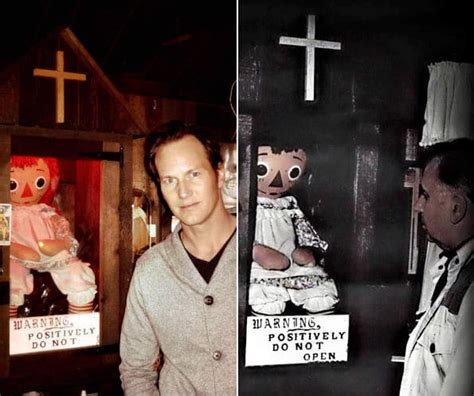 The Real Annabelle Doll | The Conjuring True Story | Haunted Rooms®