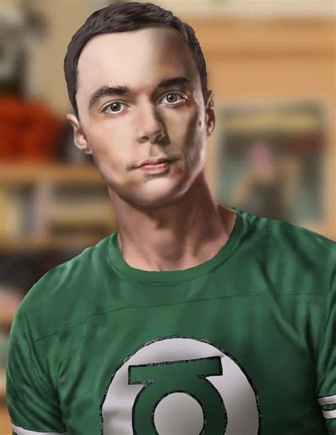 Sheldon (Jim Parsons) by iamherecozidraw on DeviantArt