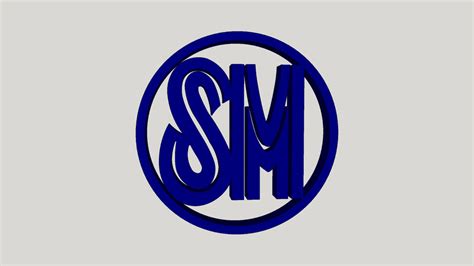 SM SUPERMALLS LOGO | 3D Warehouse