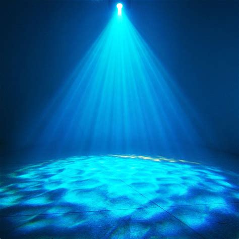 The Reviews Of Ocean Wave Effect Pool Lighting LED Projector Water Flowing Stage Lights