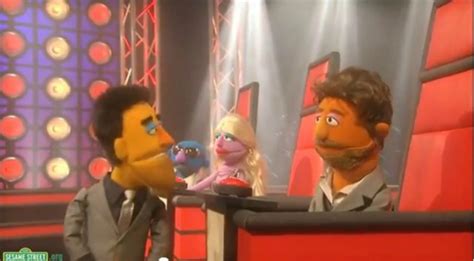 Watch a Sneak Peek of ‘The Voice’ Spoofed on ‘Sesame Street’ [VIDEO]