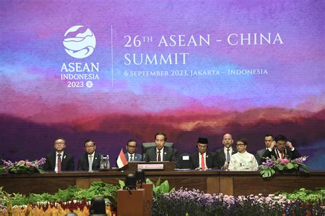 26th ASEAN-China Summit discusses progress and future of cooperation ...