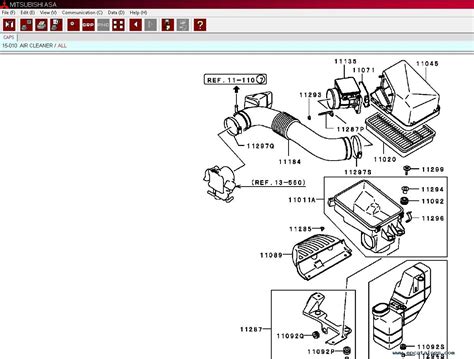 Mitsubishi Colt Spare Parts Catalogue | Reviewmotors.co