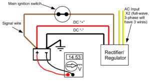 Rectifier Wiring Diagram For Your Needs