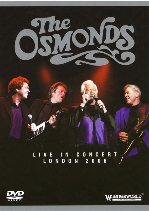 Osmonds – Live in Concert: London 2006 – Wienerworld