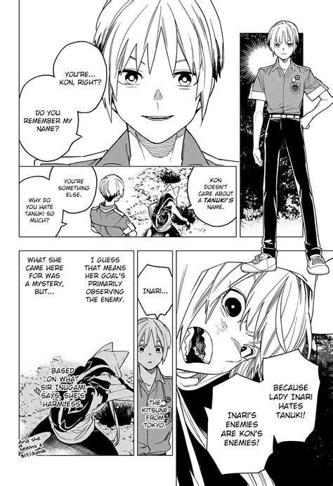 Read Manga Kemono Jihen - Chapter 24