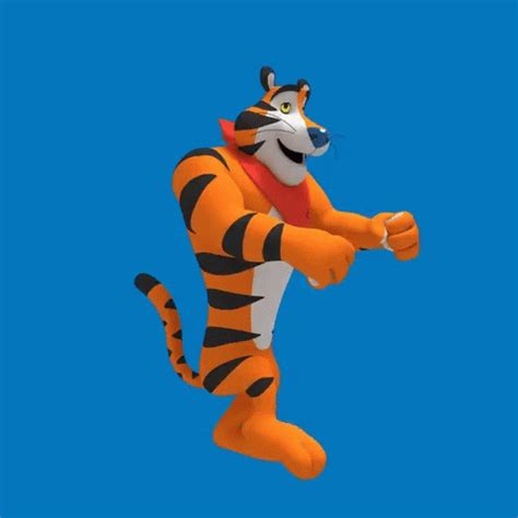 Tony The Tiger Dancing GIF - Tony The Tiger Dancing Weekend Vibe ...